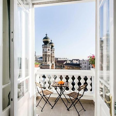 Synagogue View Residence Budapest Exterior foto